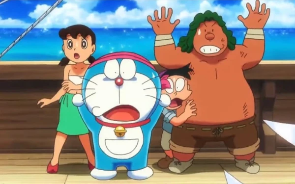 Thumbnail Berita - Doraemon Pamit dari RCTI Setelah Puluhan Tahun Menemani Minggu Pagi