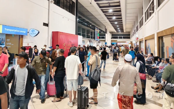 Libur Nataru Usai, Bandara Juanda Catat Jakarta dan Denpasar Jadi Favorit Pelancong