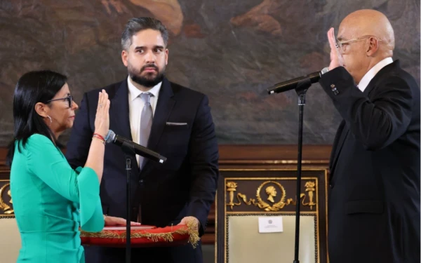 Thumbnail Berita - UNIK, Wapres Venezuela Dilantik Sang Kakak sebagai Presiden Sementara