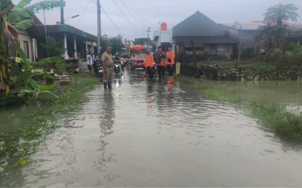 Thumbnail Berita - BNPB Catat Rentetan Bencana Hidrometeorologi di Sejumlah Wilayah Pada Awal Tahun