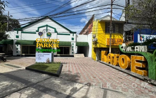 [FOTO] Begini Penampakan Lengkap Sudut Parkir Baru Kayutangan, Jangan Salah Masuk!