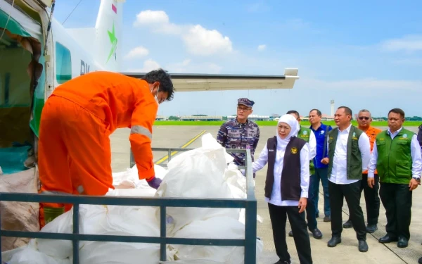 Thumbnail Berita - Hadapi Musim Hujan Ekstrem, Operasi Modifikasi Cuaca di Jatim Berlanjut hingga Akhir Januari