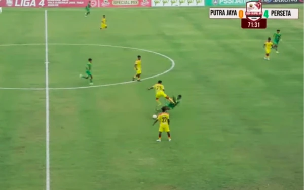 Thumbnail Berita - Komdis PSSI Jatim Hukum Seumur Hidup Hilmi Gimnastiar Pemain Putra Jaya