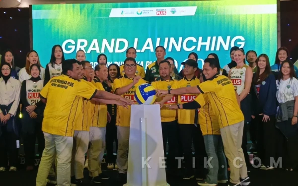 Thumbnail Berita - Tim Voli GPPI Resmi Luncurkan Skuad dan Jersey, Siap Arungi Proliga 2026