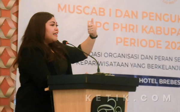 Thumbnail Berita - Muscab I PHRI Brebes Tetapkan Any Kusumaeni sebagai Ketua Periode 2026–2031