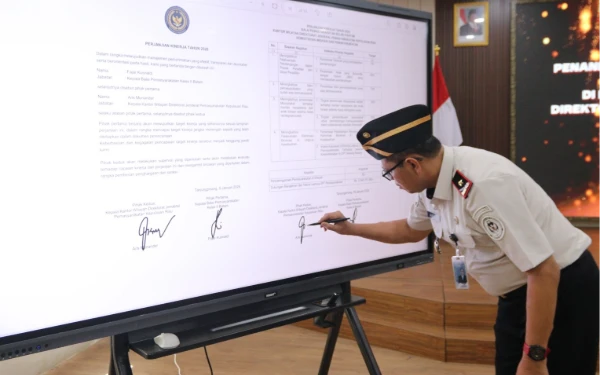 Thumbnail Berita - Rutan Kelas IIA Batam Siap Jalankan Kinerja Terukur Usai Penandatanganan PK 2026