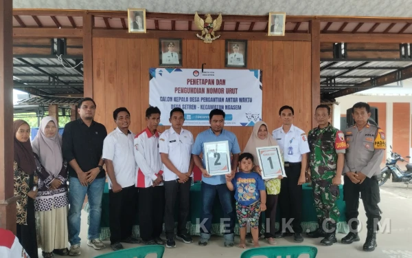 Thumbnail Berita - Sah! Dua Calon Kepala Desa PAW Stren Bojonegoro Siap Berlaga 12 Januari Mendatang