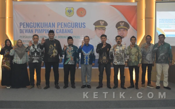 Thumbnail Berita - PKDI-MP Bondowoso Dikukuhkan, Kepala Desa Diminta Jadi Garda Terdepan Pembangunan dan Persatuan