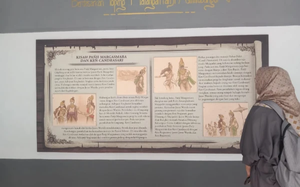 Thumbnail Berita - Panji Margasmara dan Ken Candrasari, Kisah Cinta Legendaris dari Malang Kuno yang Diakui Dunia