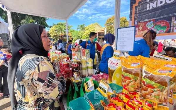 Thumbnail Berita - Gelontorkan 408 Ton Beras, GPM Kota Malang Tuntas 100 Kali Sepanjang 2025