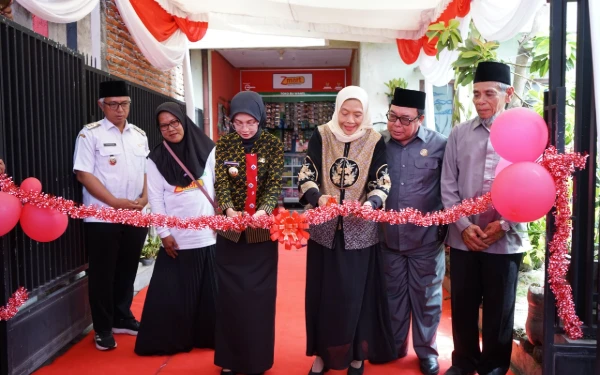 Thumbnail Berita - Dorong Warung Tradisional Naik Kelas, Pemkot Kediri dan Baznas Luncurkan Program ZMart