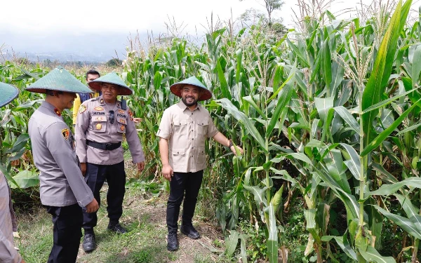 Thumbnail Berita - Wawali Heli Suyanto Tegaskan Komitmen Pemkot Batu Wujudkan Swasembada Pangan