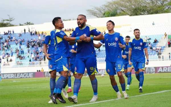 Thumbnail Berita - Dalberto Kembali, Arema FC Dapat Tambahan Amunisi Jelang Duel Lawan Persik Kediri