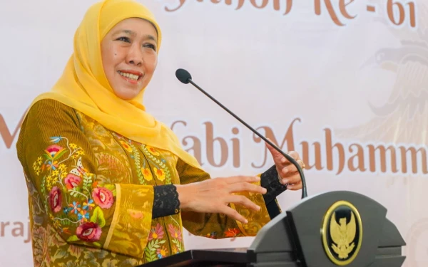 Thumbnail Berita - Nilai Tukar Pertanian Jatim Tertinggi di Jawa, Khofifah: Bukti Program Berdampak untuk Kesejahteraan Petani