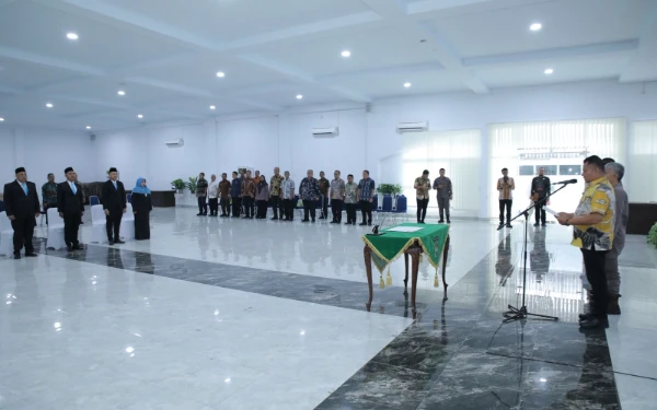 Thumbnail Berita - Pemkab Asahan Lantik Anggota KPAD Periode 2026–2030, Ini Harapan Wabup Rianto