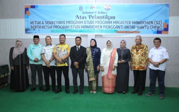 Thumbnail Berita - Pemkab Asahan Dukung Penguatan Program Magister Manajemen UNA