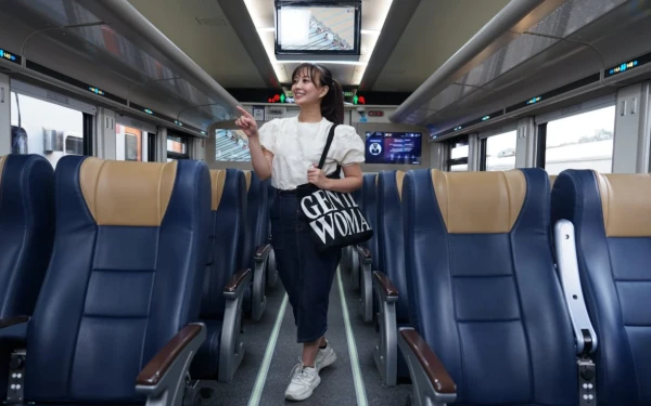 Thumbnail Berita - KA Ranggajati Gunakan Rangkaian Stainless Steel New Generation Mulai Januari 2026