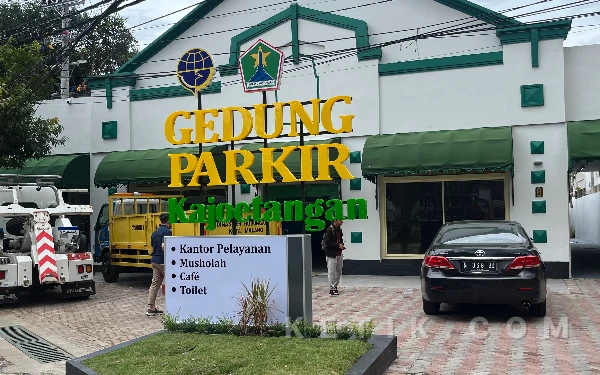 Thumbnail Berita - Gedung Parkir Kayutangan Heritage Senilai Rp9 Miliar Mulai Beroperasi, Cek Kapasitasnya