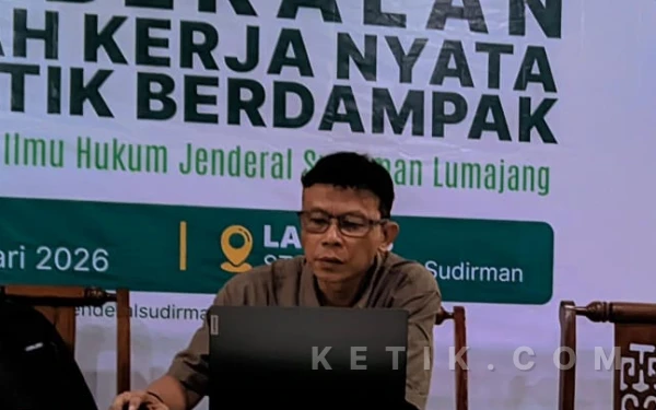 Thumbnail Berita - Jelang Terjun ke Desa, Mahasiswa STIH Jenderal Sudirman Lumajang Dibekali KKN Tematik Berdampak