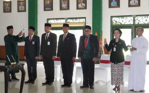 Thumbnail Berita - Pecah Rekor Tembus Rp1 Triliun, Yogyakarta Rombak Tim Pendulang PAD