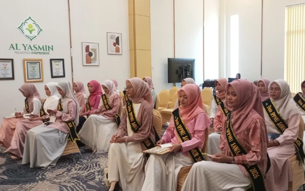 Thumbnail Berita - 20 Finalis Duta Pelajar IPPNU Jatim Ikuti Karantina, Digembleng Materi Kepemimpinan dan Karakter