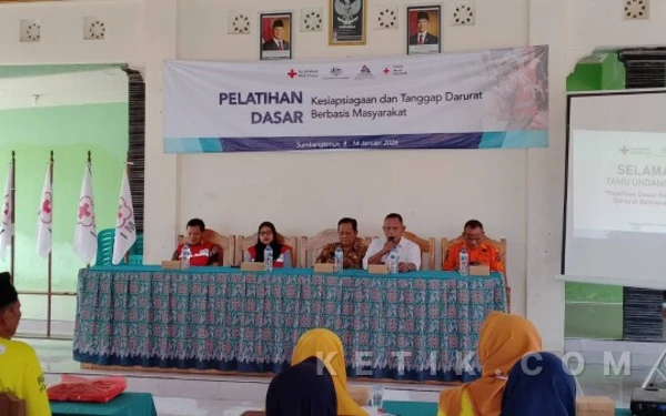 Thumbnail Berita - PMI Bojonegoro Gelar Pelatihan Siap Siaga, Wujudkan Tanggap Darurat Berbasis Masyarakat