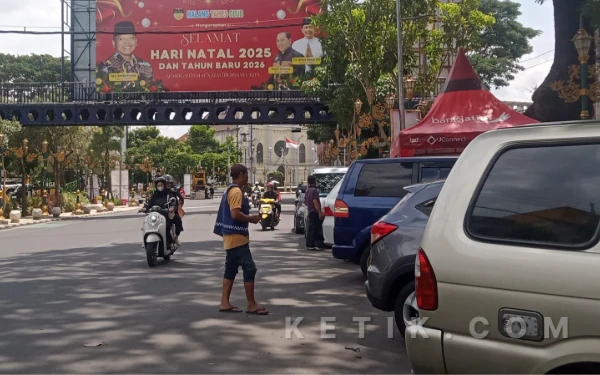 Thumbnail Berita - 4 Titik Parkir Kayutangan Heritage Disterilkan, Dishub Kota Malang Cari Mekanisme Tampung Jukir Terdampak