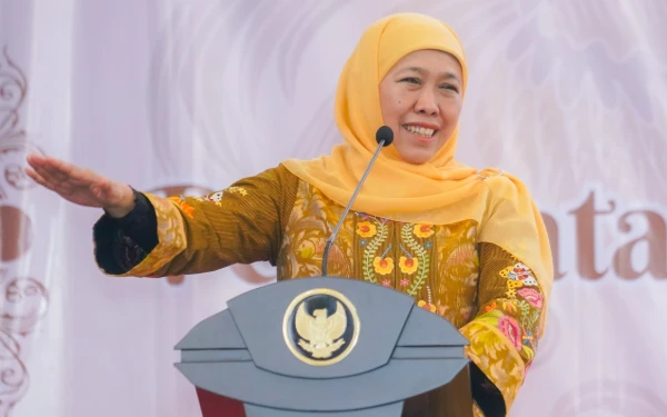 Thumbnail Berita - Indeks Pelayanan Publik Jatim Tertinggi Nasional 2025, Gubernur Khofifah Komitmen Tingkatkan Kinerja Pelayanan Publik
