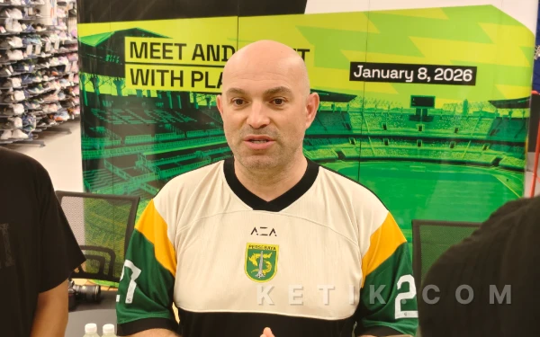 Thumbnail Berita - Super League Putaran Pertama Berakhir, Bernardo Tavares Sudah Siapkan Laga Uji Coba