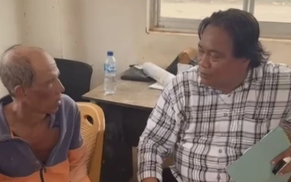 Thumbnail Berita - Buron Tiga Tahun, Suami Siram Air Keras Istri Akhirnya Tertangkap