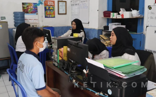 Thumbnail Berita - Rutan Situbondo, Rutin Lakukan Pemeriksaan Kesehatan dan Pengobatan ke WBP