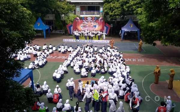 Thumbnail Berita - [FOTO] Intip SMPN 4 Kepanjen, Sekolah Unggulan Kabupaten Malang dengan Prestasi dan Fasilitas Berkelas