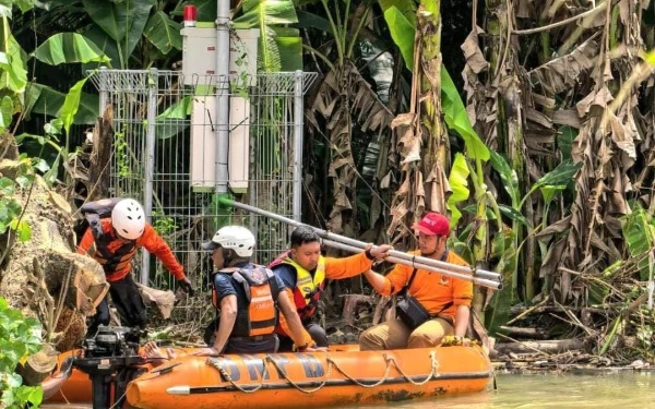 Thumbnail Berita - EWS Banjir Jombang Alami Kerusakan, BPBD Jatim Segera Lakukan Perbaikan