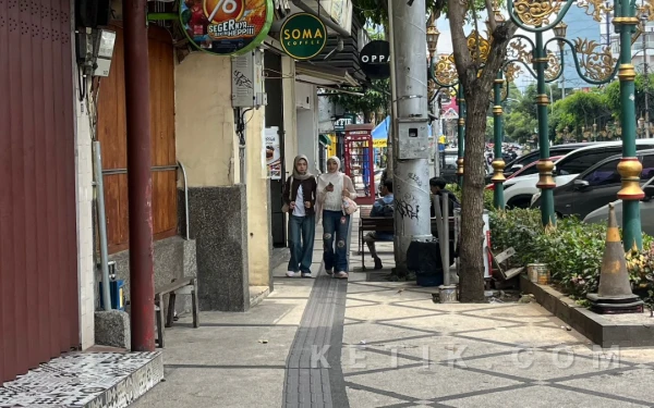 Thumbnail Berita - Parkir Terpusat di Kayutangan Heritage Malang dan Upaya Menghidupkan Budaya Jalan Kaki