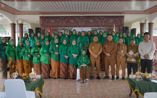 Thumbnail Berita - Pelantikan DPD Wanita Pujakesuma 2026–2030, Pemkab Asahan Perkuat Sinergi Organisasi Perempuan