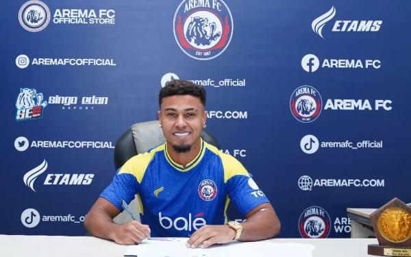 Thumbnail Berita - Tambahan Amunisi, Arema FC Pinang Gabriel Silva