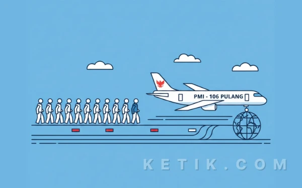 Thumbnail Berita - Mengejutkan! Sepanjang 2025, 106 PMI Asal Sampang Dideportasi dari Luar Negeri