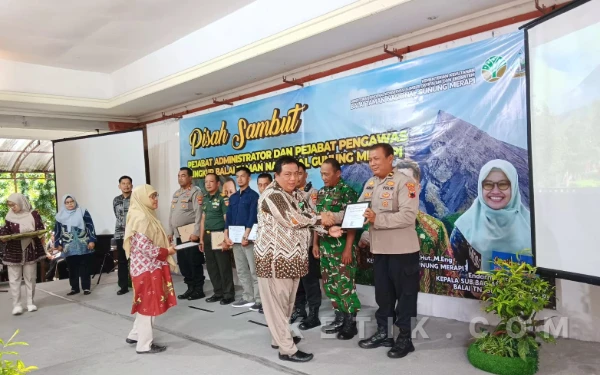 Thumbnail Berita - Tegas Perangi Tambang Ilegal, Perpindahan Kepala Balai TN Gunung Merapi ke Kendari Jadi Misteri