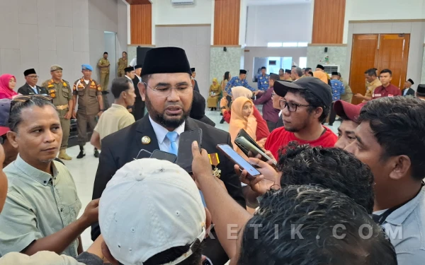 Thumbnail Berita - Bassam: Infrastruktur Halsel 2026 Fokus Makayoa, Zona Lain Tetap Diintervensi