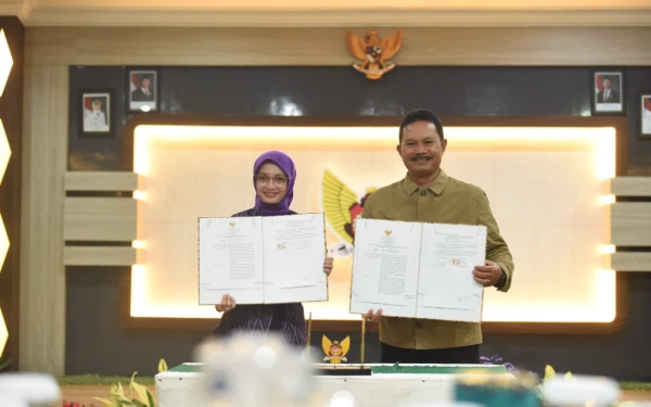 Thumbnail Berita - Kota Kediri dan Kota Madiun Perkuat Kerja Sama Strategis Lintas Sektor