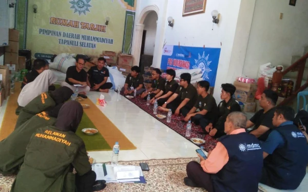 Thumbnail Berita - Tim KawanMu Lakukan Pendampingan Psikososial Untuk Anak Penyintas di Tapanuli Selatan