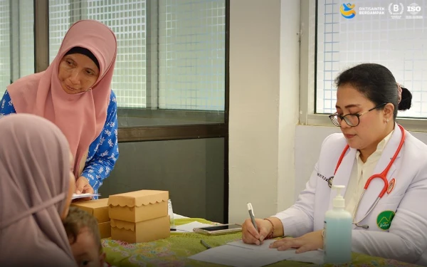 Thumbnail Berita - Sambut Harlah Ke-77, UNUJA dan Pemkab Probolinggo Gelar Bakti Sosial Kesehatan Lintas Spesialis