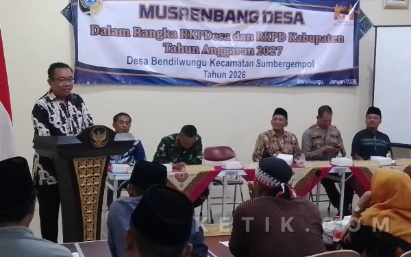 Thumbnail Berita - Tatap 2027, Kades Bendilwungu Tulungagung Tekankan Pembangunan Berbasis Kesejahteraan dan Digitalisasi