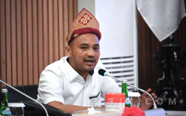 Thumbnail Berita - Jamaluddin Idham Ingatkan Pemerintah Percepat Pemulihan Sawah dan Tambak di Aceh Pascabencana