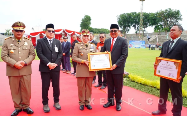 Thumbnail Berita - Bulan K3 Nasional 2026, Petrokimia Gresik Raih Tiga Penghargaan