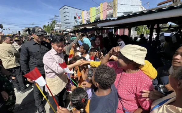 Thumbnail Berita - Intelijen Sebut Ada 'Gerakan' Kelompok Tak Bertanggung Jawab, Wapres Gibran Batal ke Yahukimo