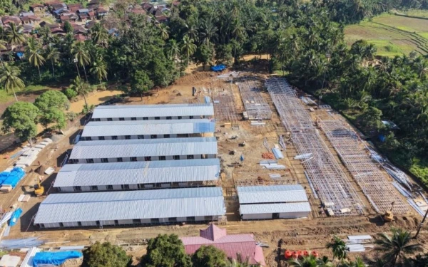 Thumbnail Berita - BNPB Umumkan Perkembangan Pembangunan Hunian Pascabencana di Sumatra Utara