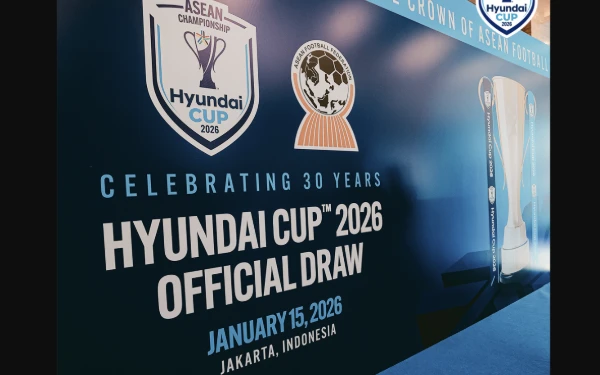 Thumbnail Berita - Siarang Langsung Live Streaming Drawing Piala AFF 2026 Sore Ini, Ini Linknya!