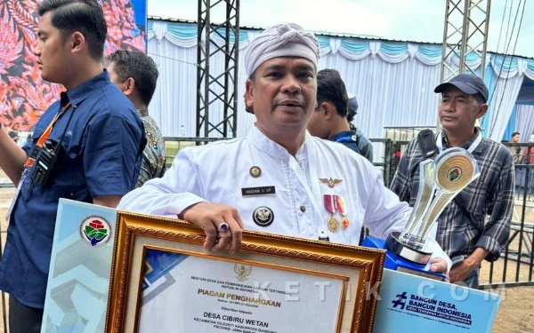 Thumbnail Berita - Puncak Hardesnas, Kabupaten Bandung Juara 2 Lomba Desa Digital Tingkat Nasional