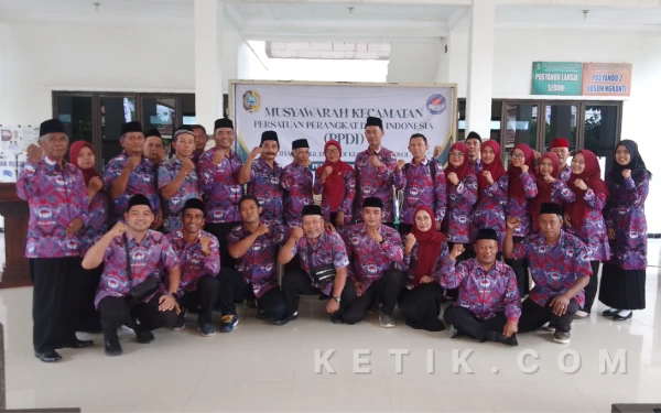 Thumbnail Berita - PPDI Tulungagung Gelar Muscam Boyolangu, Emi Prihatin Terpilih Ketua Periode 2026-2031